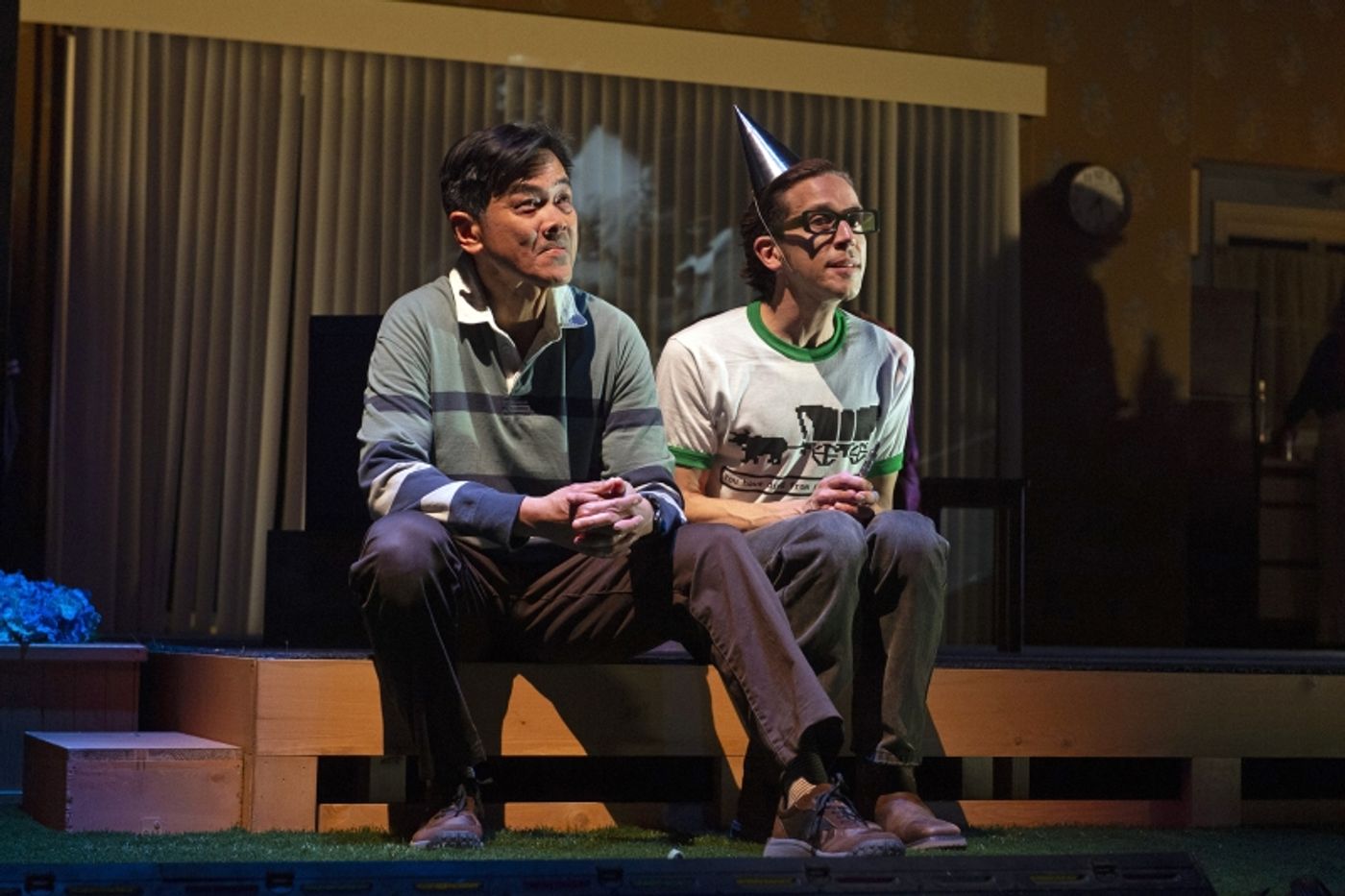 Review: South Coast Repertory Presents YOU ARE CORDIALLY INVITED TO THE END OF THE WORLD!  Image