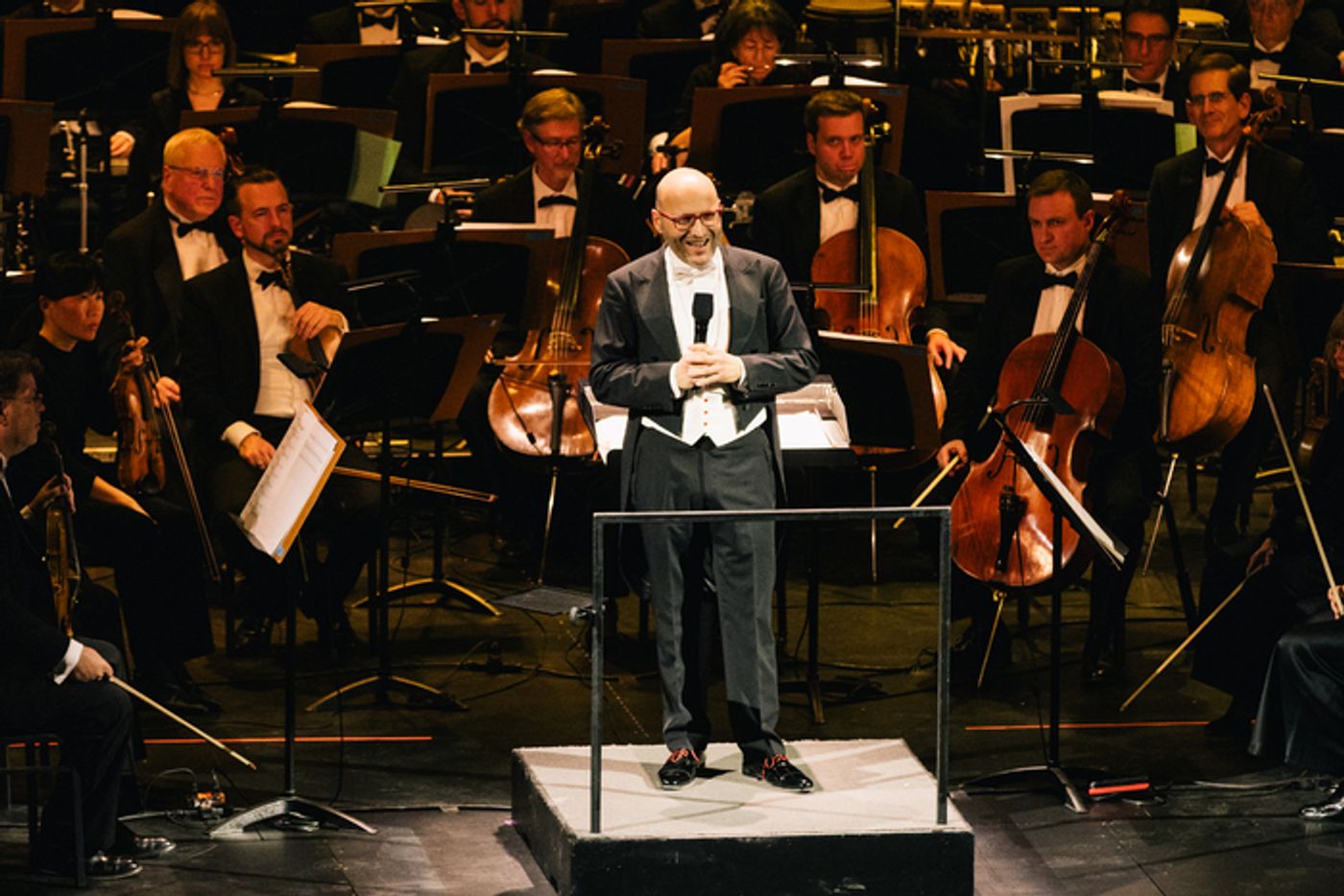 Photos: A WONDROUS SOUND at Lyric Opera of Chicago  Image