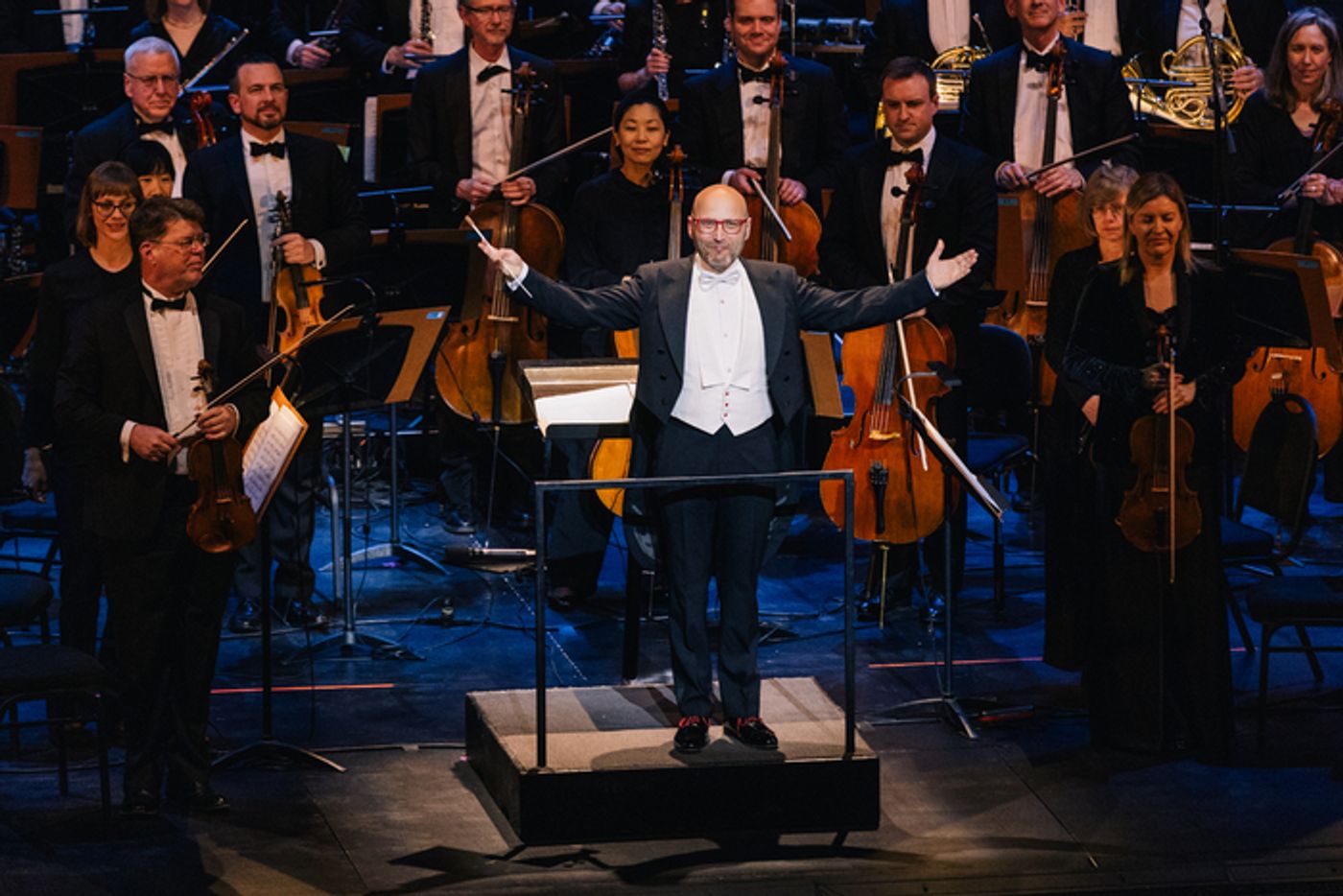 Photos: A WONDROUS SOUND at Lyric Opera of Chicago  Image