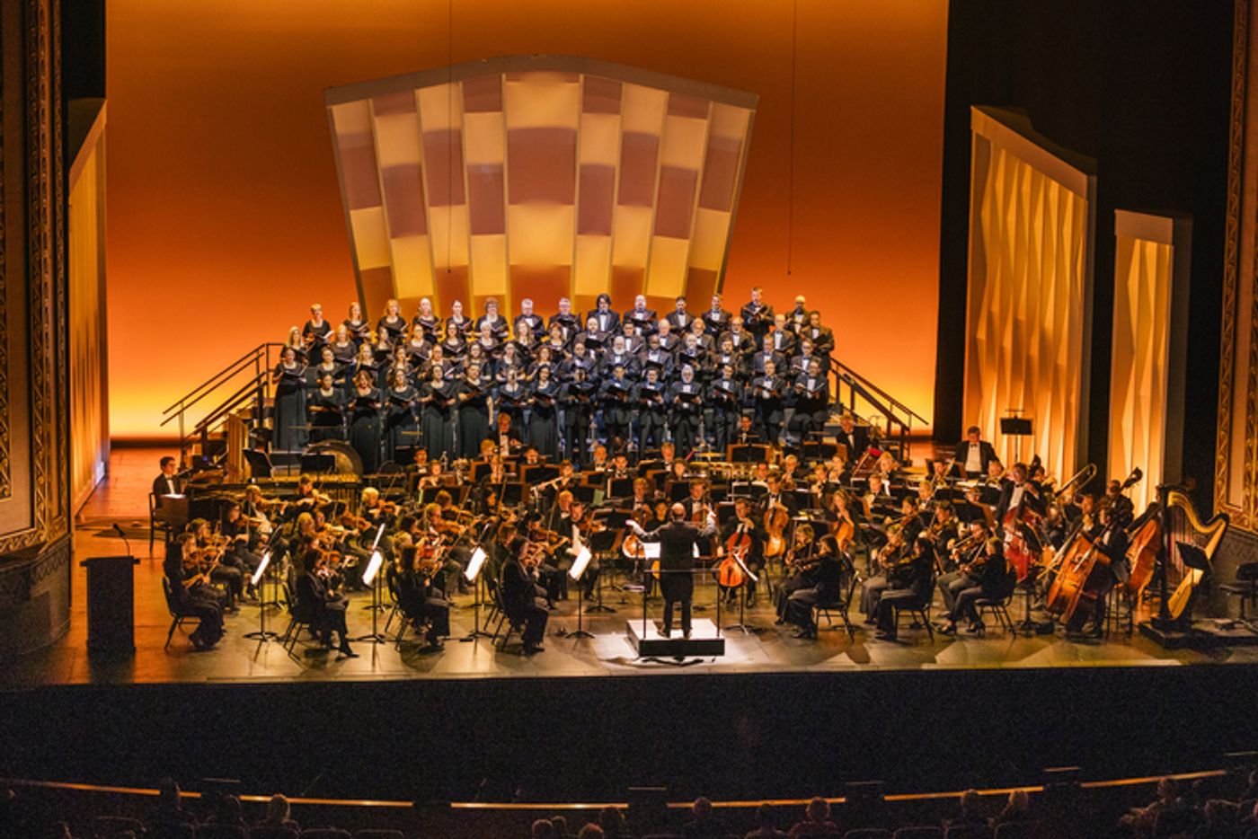 Photos: A WONDROUS SOUND at Lyric Opera of Chicago  Image