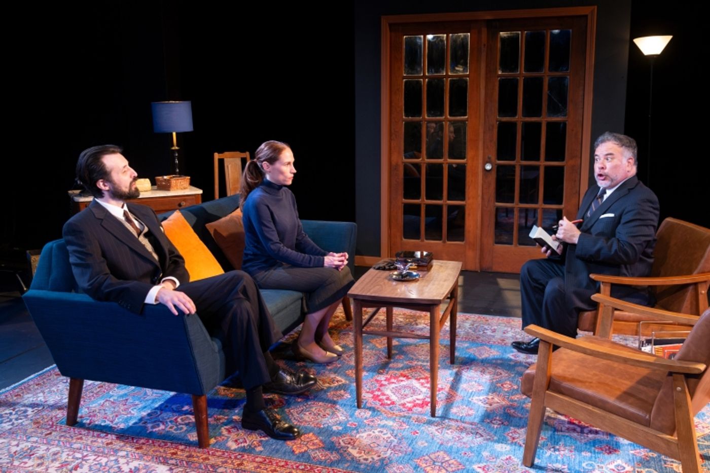 Review: DIAL M FOR MURDER at Jarrott Productions  Image