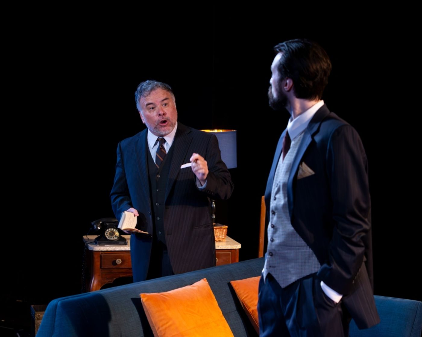 Review: DIAL M FOR MURDER at Jarrott Productions  Image