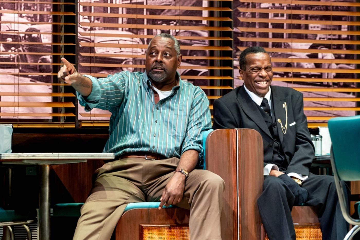 Review: TWO TRAINS RUNNING at American Conservatory Theatre  Image