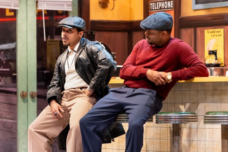 Review: TWO TRAINS RUNNING at American Conservatory Theatre  Image