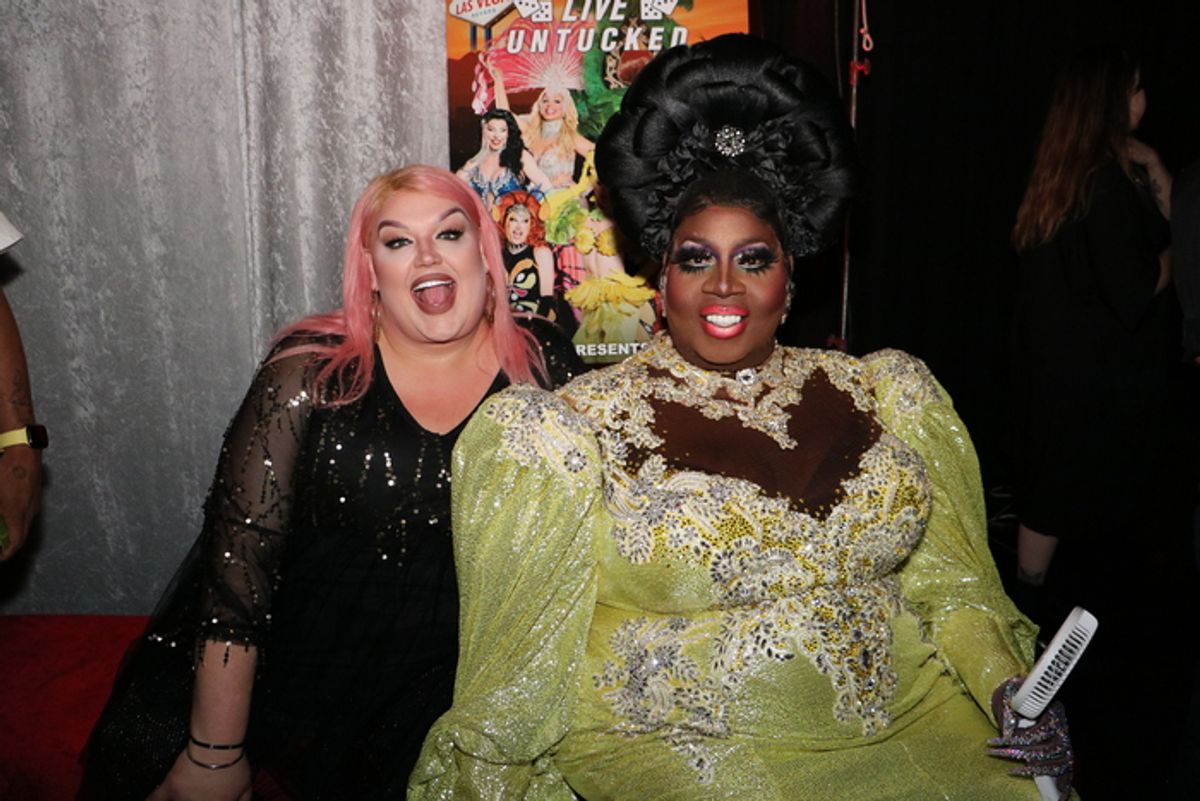 Eureka! and Latrice Royale at 
