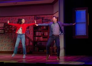 Isabella Esler and Jake Epstein @ BroadwayWorld Isabella Esler and Jake Epstein Photo