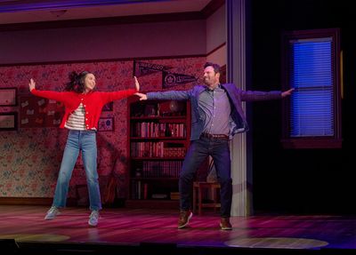 Isabella Esler and Jake Epstein  Photo