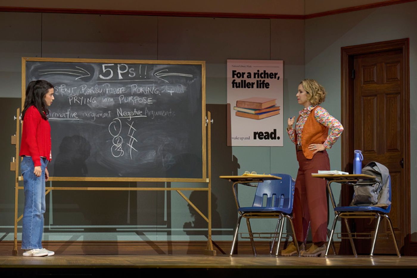 Photos: Isabella Esler, Chilina Kennedy and More in LIFE AFTER at Ed Mirvish Theatre  Image