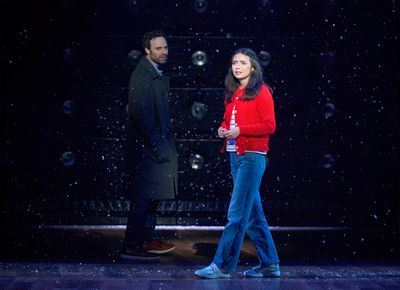 Jake Epstein, Isabella Esler 
 Photo
