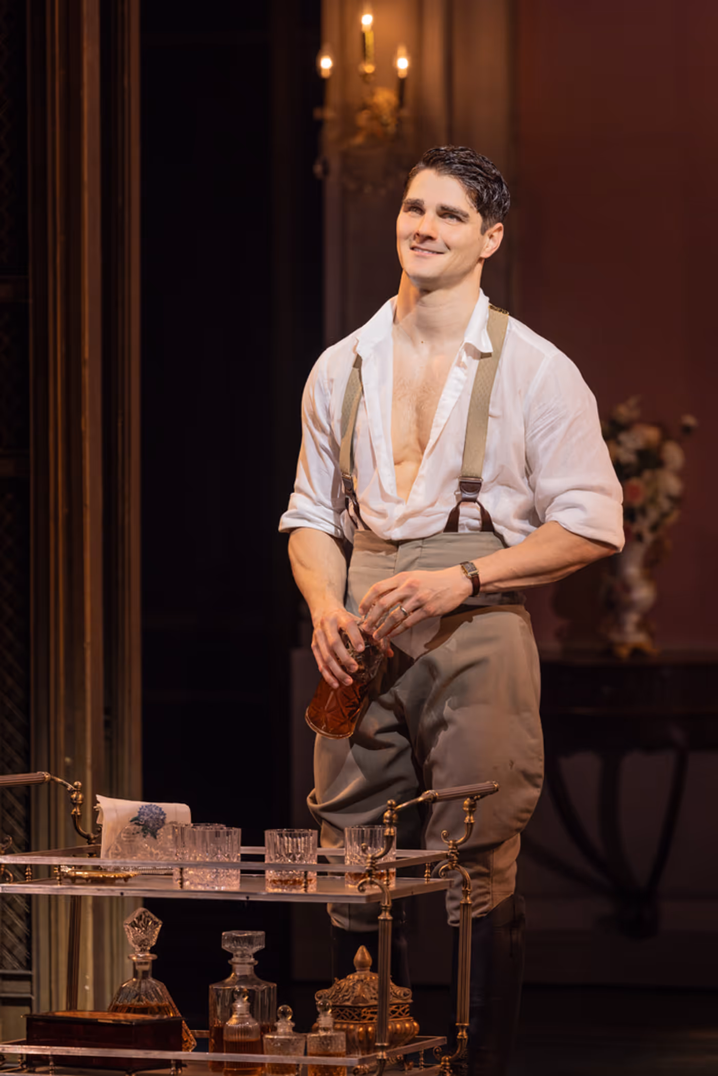 Photos: First Look at New THE GREAT GATSBY Stars Michael Maliakel, Linedy Genao, & Austin Colby  Image