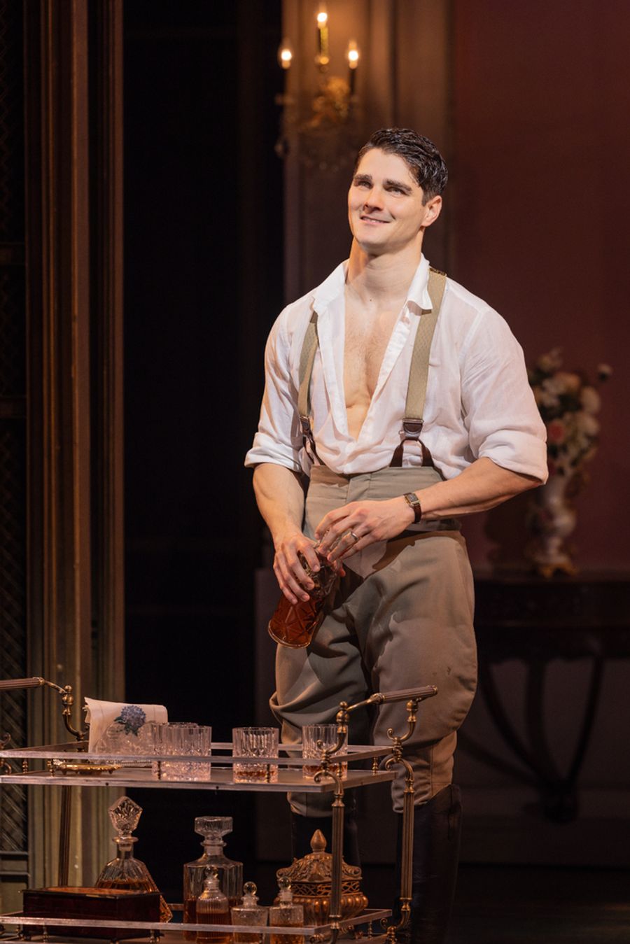 Photos: First Look at New THE GREAT GATSBY Stars Michael Maliakel, Linedy Genao, & Austin Colby  Image