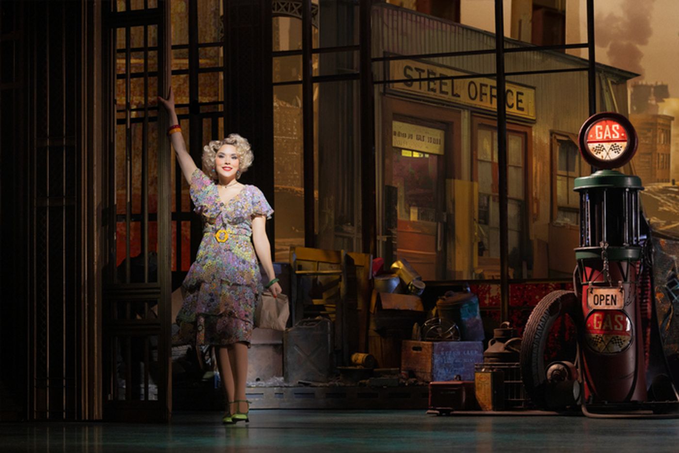 Photos: First Look at New THE GREAT GATSBY Stars Michael Maliakel, Linedy Genao, & Austin Colby  Image