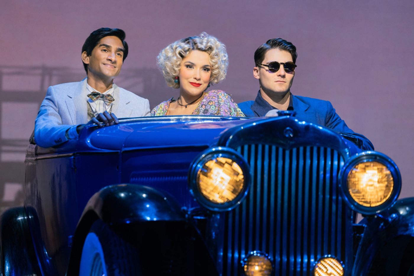 Photos: First Look at New THE GREAT GATSBY Stars Michael Maliakel, Linedy Genao, & Austin Colby  Image