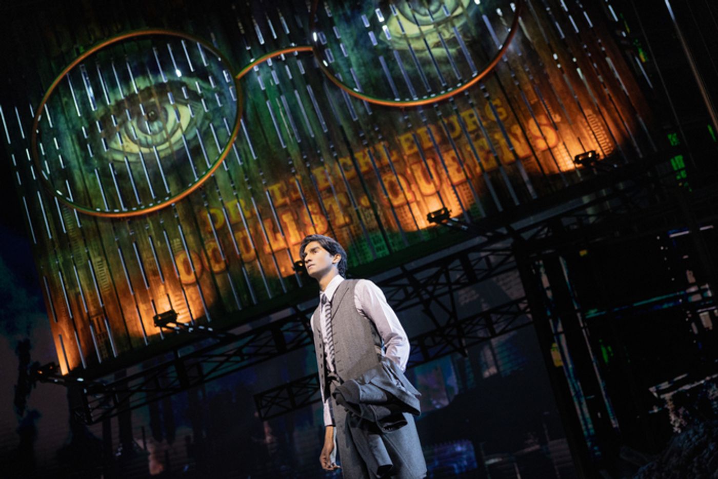 Photos: First Look at New THE GREAT GATSBY Stars Michael Maliakel, Linedy Genao, & Austin Colby  Image