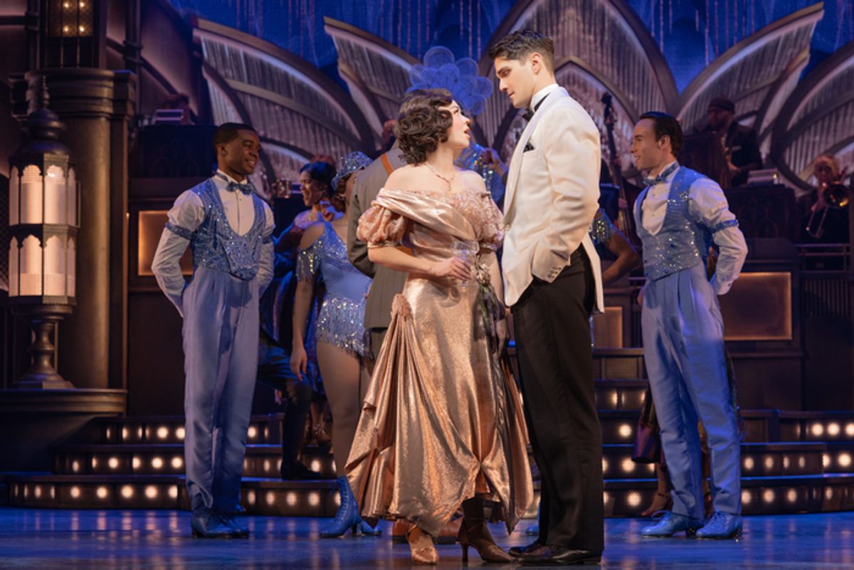 Sarah Hyland, Austin Colby at 