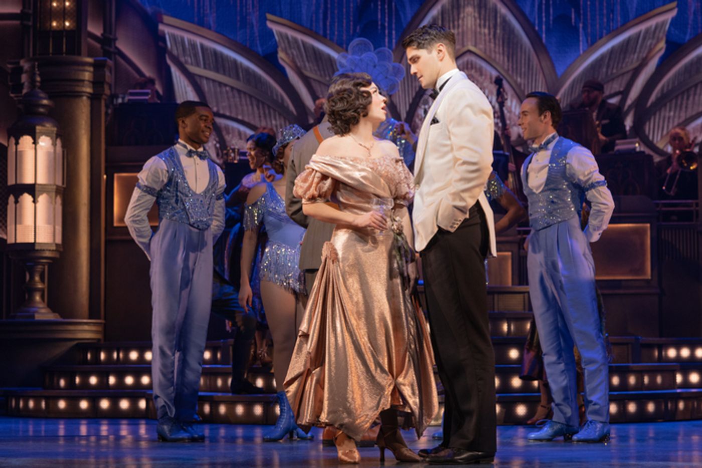 Photos: First Look at New THE GREAT GATSBY Stars Michael Maliakel, Linedy Genao, & Austin Colby  Image