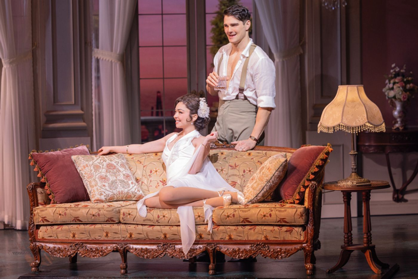 Photos: First Look at New THE GREAT GATSBY Stars Michael Maliakel, Linedy Genao, & Austin Colby  Image