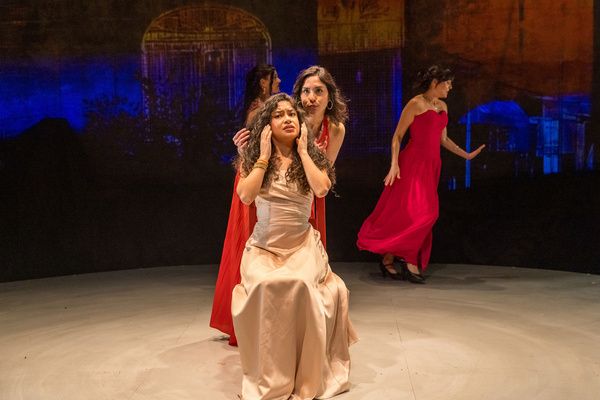 Blanca Isabella, Newt Arlandiz, Valerie Rose Vega and Noelle Franco  Photo by Grettel Photo