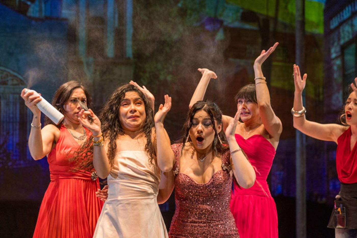 Photos: JUST LIKE US West Coast Premiere Opens Saturday At Latino Theater Company  Image