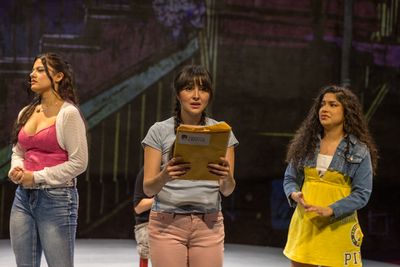 Blanca Isabella, Noelle Franco, Newt Arlandiz Photo