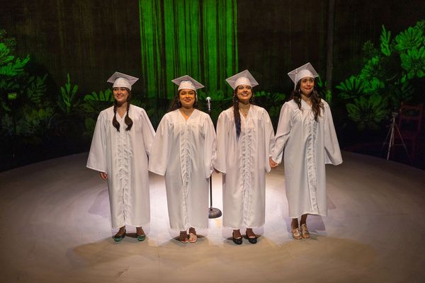 Noelle Franco, Newt Arlandiz, Valerie Rose Vega and Blanca Isabella Photo