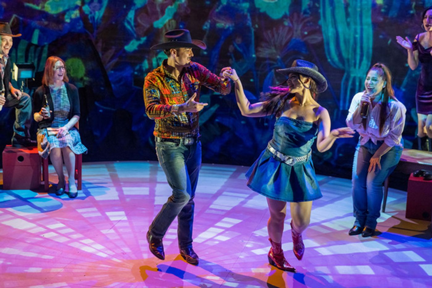 Photos: JUST LIKE US West Coast Premiere Opens Saturday At Latino Theater Company  Image