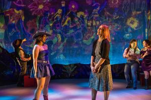 Oscar Emmanuel Fabela, Blanca Isabella, Elyse Mirto, Brenda Banda, Sari Sanchez @ BroadwayWorld Oscar Emmanuel Fabela, Blanca Isabella, Elyse Mirto, Brenda Banda, Sari Sanchez Photo