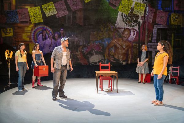 Noelle Franco, Blanca Isabella, Oscar Emmanuel Fabela, Elyse Mirto, and Newt Arlandiz Photo