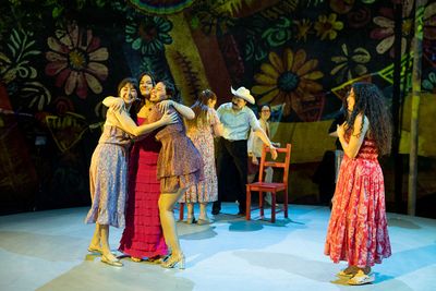 Noelle Franco, Blanca Isabella, Sari Sanchez, Brenda Banda, Oscar Emmanuel Fabela, Va Photo
