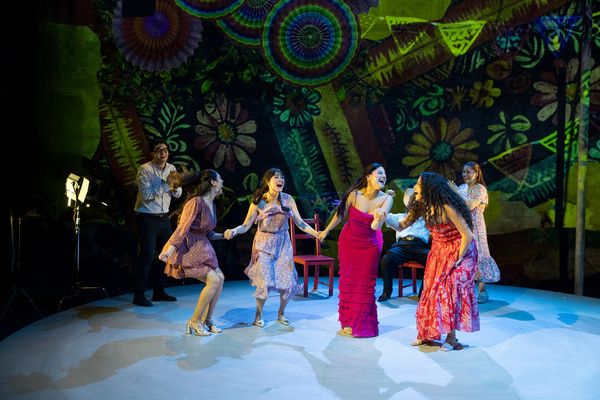 Saul Rodriguez, Sari Sanchez, Noelle Franco, Blanca Isabella, Oscar Emmanuel Fabela ( Photo