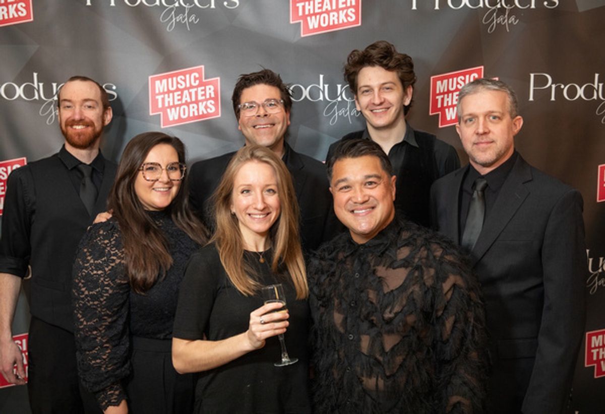 Mike Lockler, Cara Strauss, Greg Strauss, Emily Fisher, Eugene Dizon, Eric Von Holst and Lindsay Williams at 