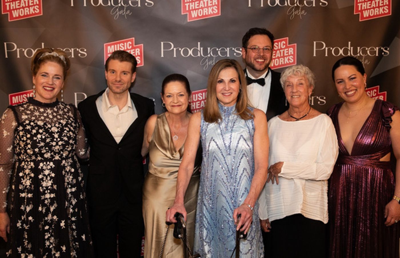 Photos: Music Theater Works 2025 Producers Gala: LUCK BE A LADY Sets New Fundraising Record  Image