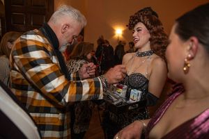 Scott Rigney and Emily Holland Photo