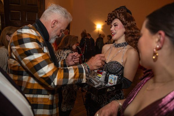 Scott Rigney and Emily Holland Photo