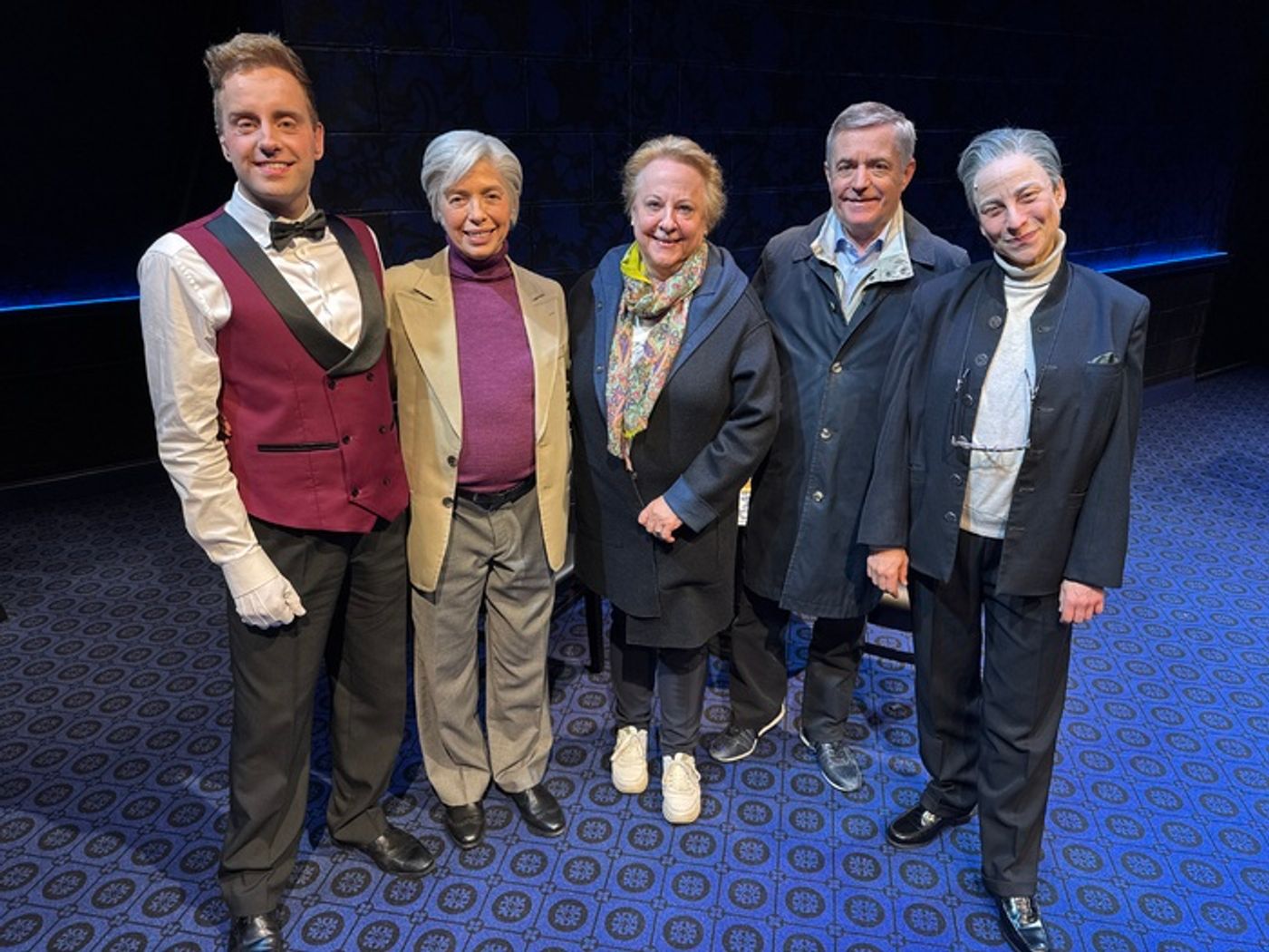 Photos: Austrian Consul General Visit LAST CALL At New World Stages  Image