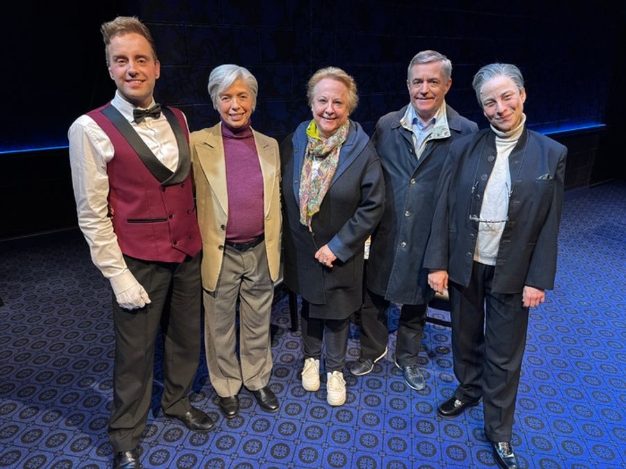 Photos: Austrian Consul General Visit LAST CALL At New World Stages Image