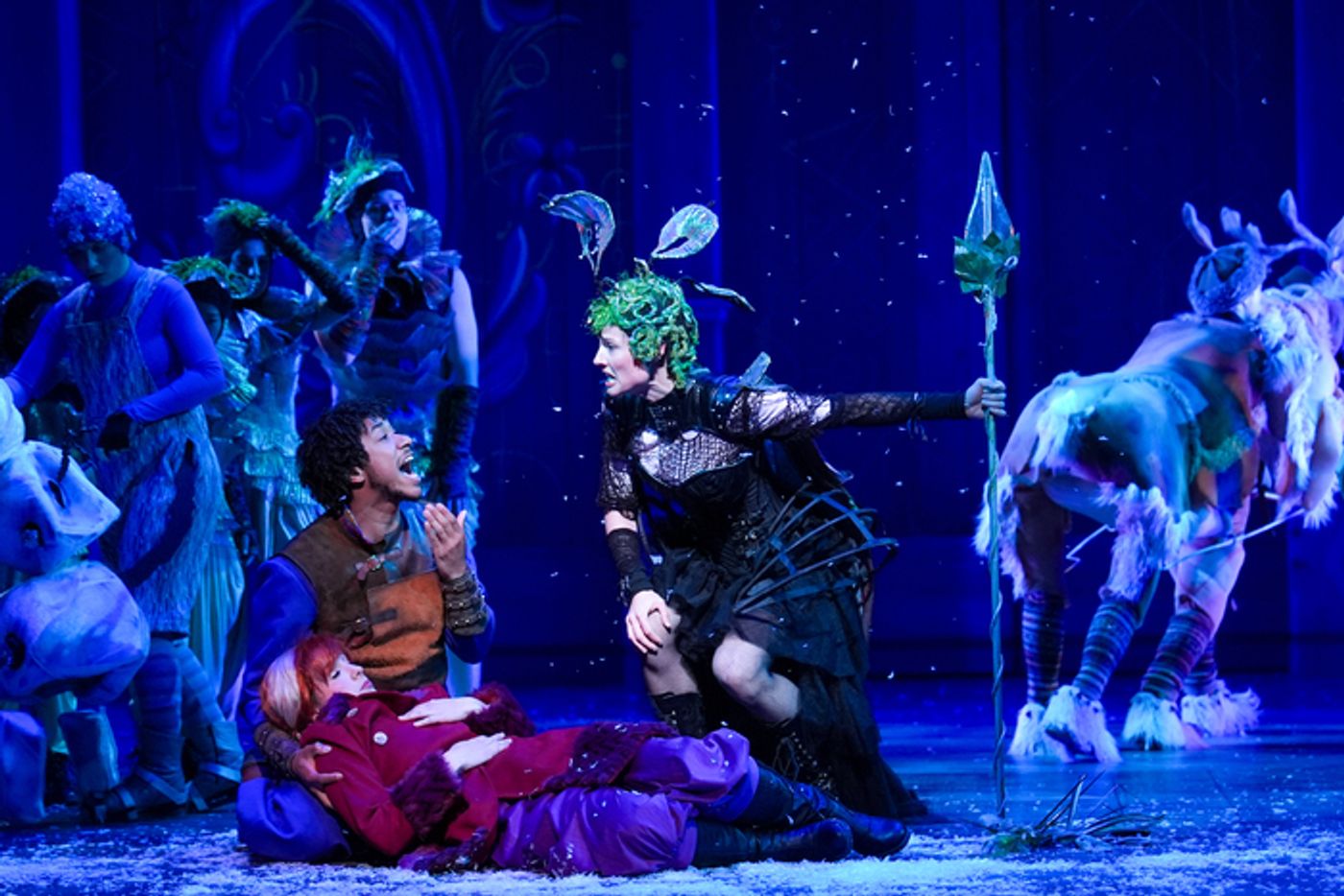 Photos: FROZEN at Children's Theatre Company  Image