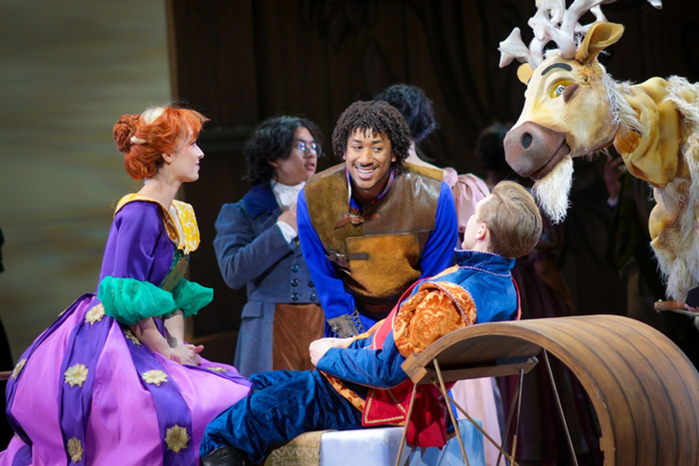 Photos: FROZEN at Children's Theatre Company  Image