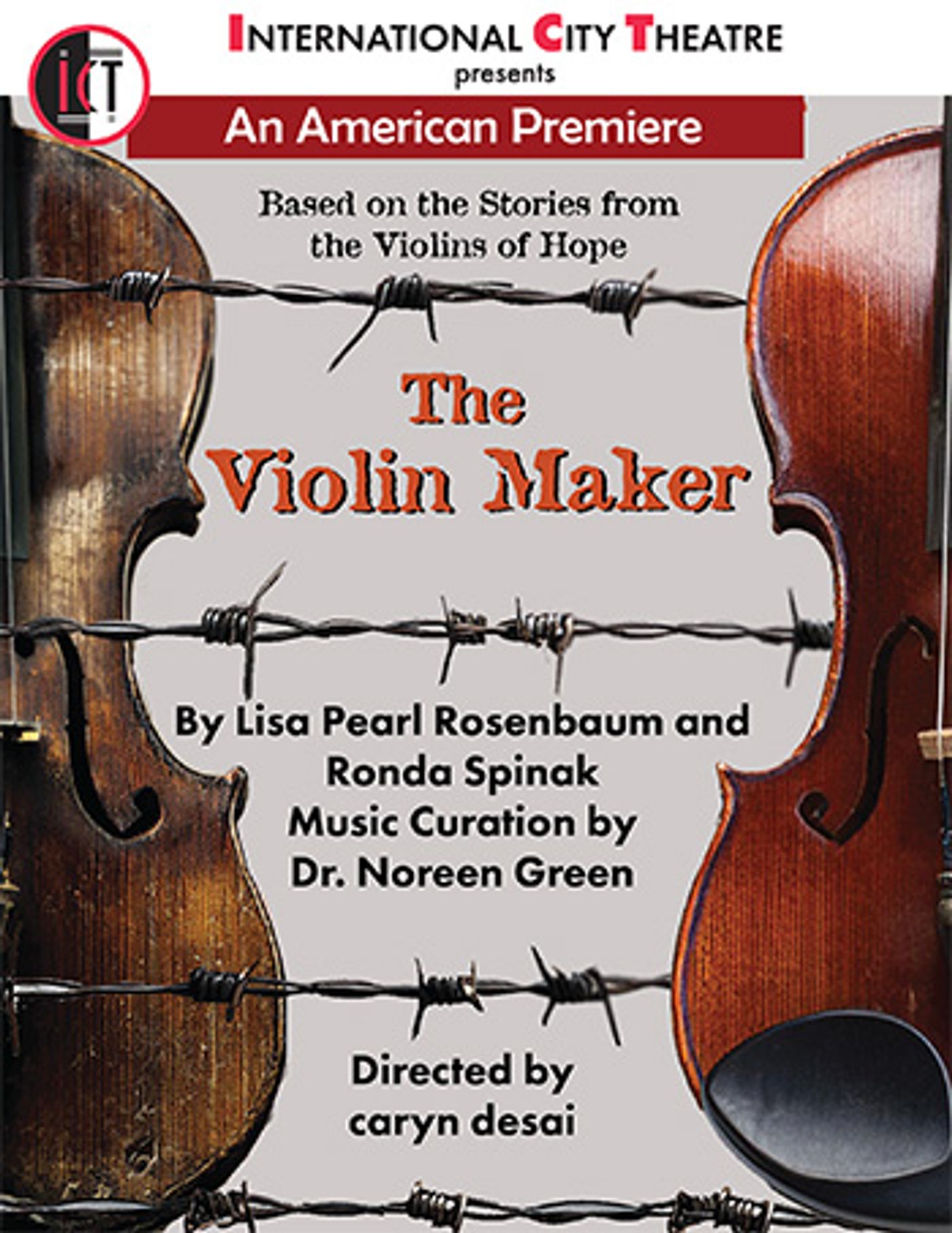 Interview: Playwrights Lisa Pearl Rosenbaum & Ronda Spinak of THE VIOLIN MAKER  Image