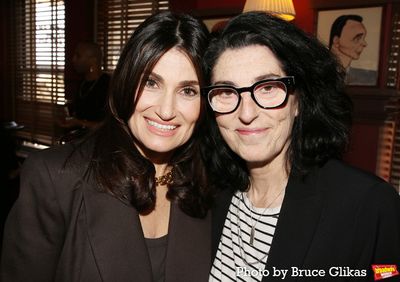 Idina Menzel and Director Tina Landau  Photo