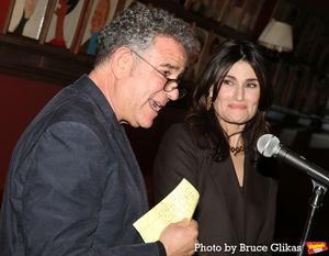 Michael Greif and Idina Menzel Photo