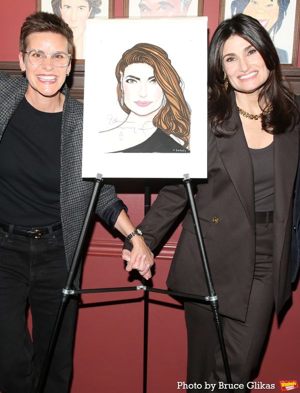 Jenn Colella and Idina Menzel  Photo