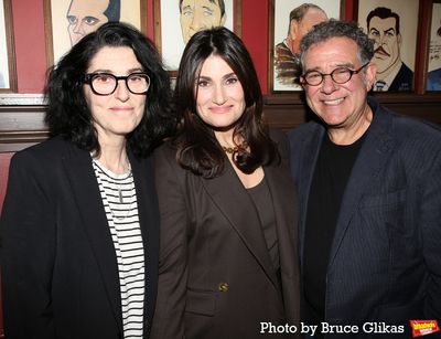 Tina Landau, Idina Menzel and Michael Greif  Photo
