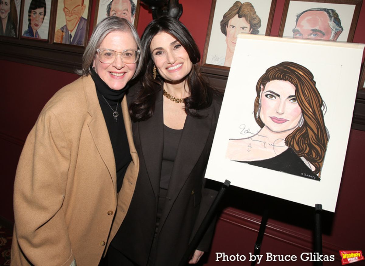 Joby Horrigan and Idina Menzel  at 