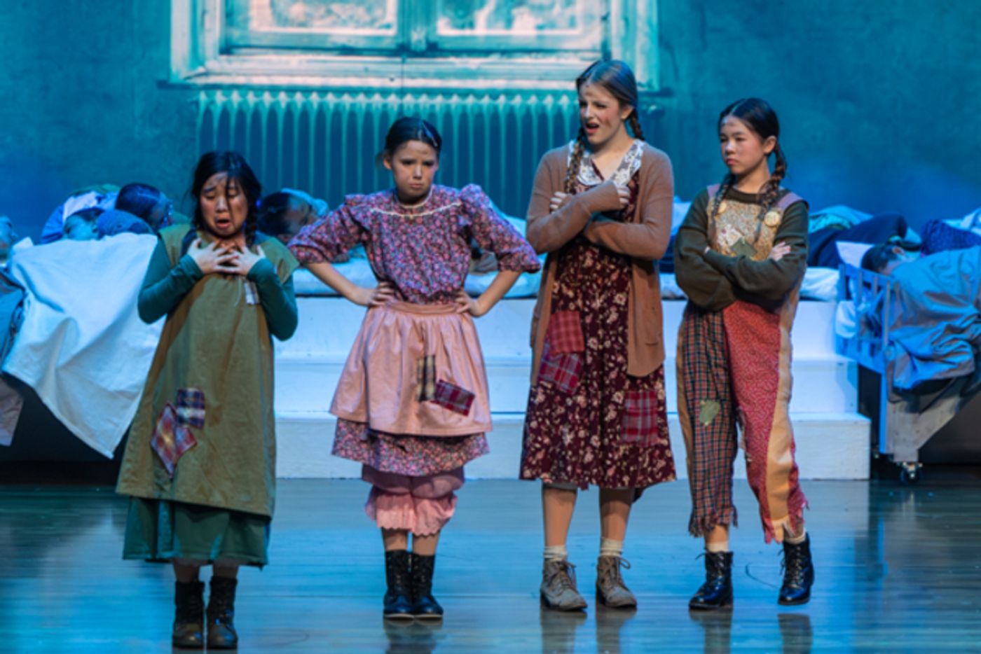 Photos: Inside: New Albany Middle School Theatre’s ANNIE JR  Image