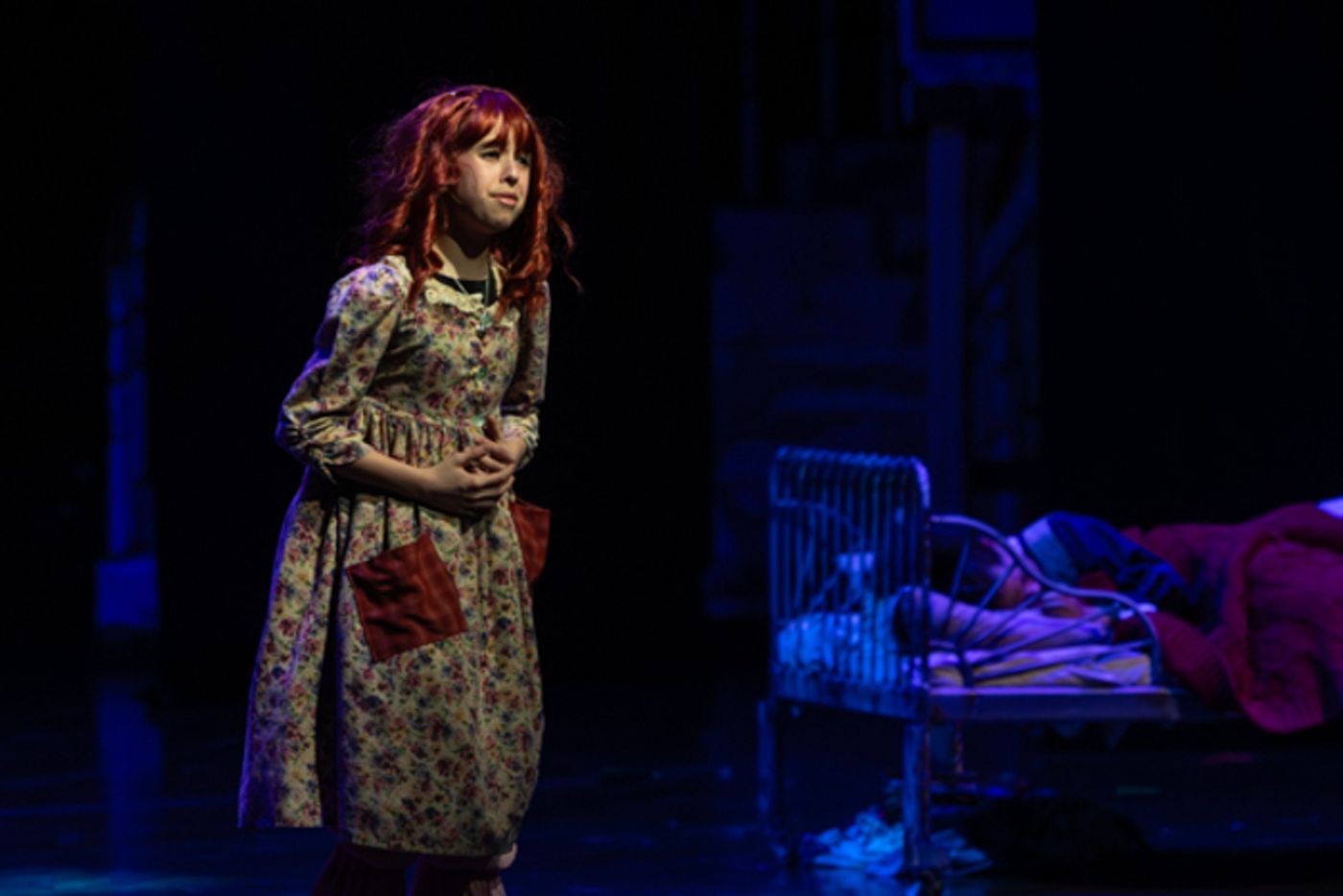 Photos: Inside: New Albany Middle School Theatre’s ANNIE JR  Image