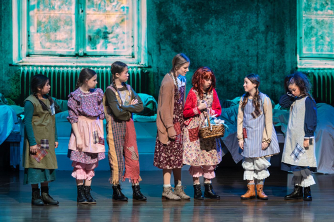 Photos: Inside: New Albany Middle School Theatre’s ANNIE JR  Image