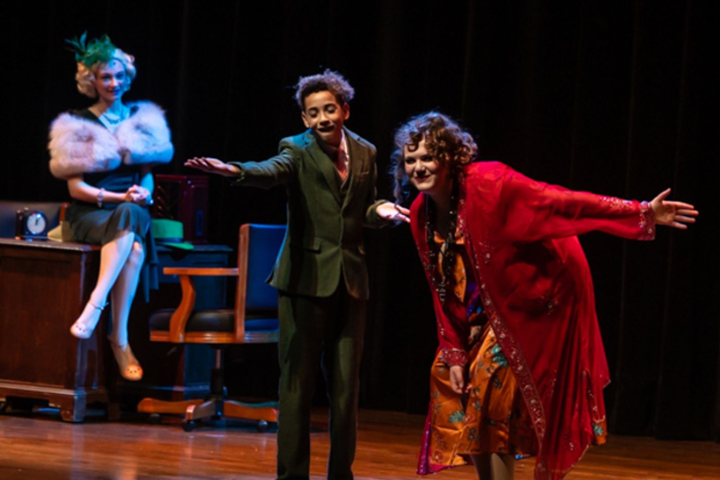 Photos: Inside: New Albany Middle School Theatre’s ANNIE JR  Image