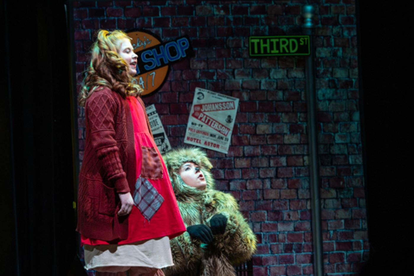 Photos: Inside: New Albany Middle School Theatre’s ANNIE JR  Image