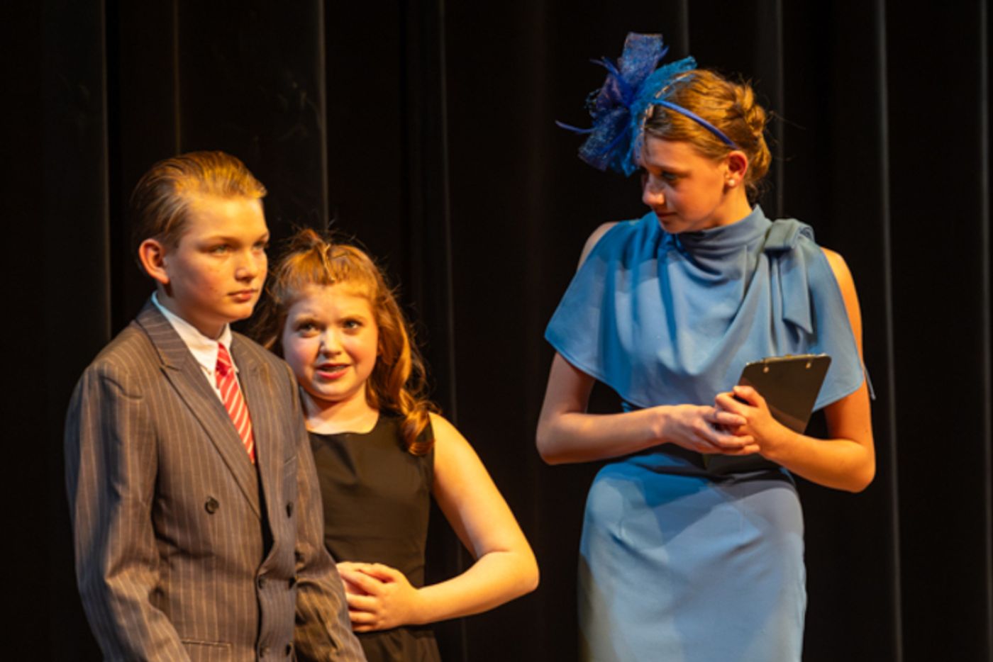 Photos: Inside: New Albany Middle School Theatre’s ANNIE JR  Image